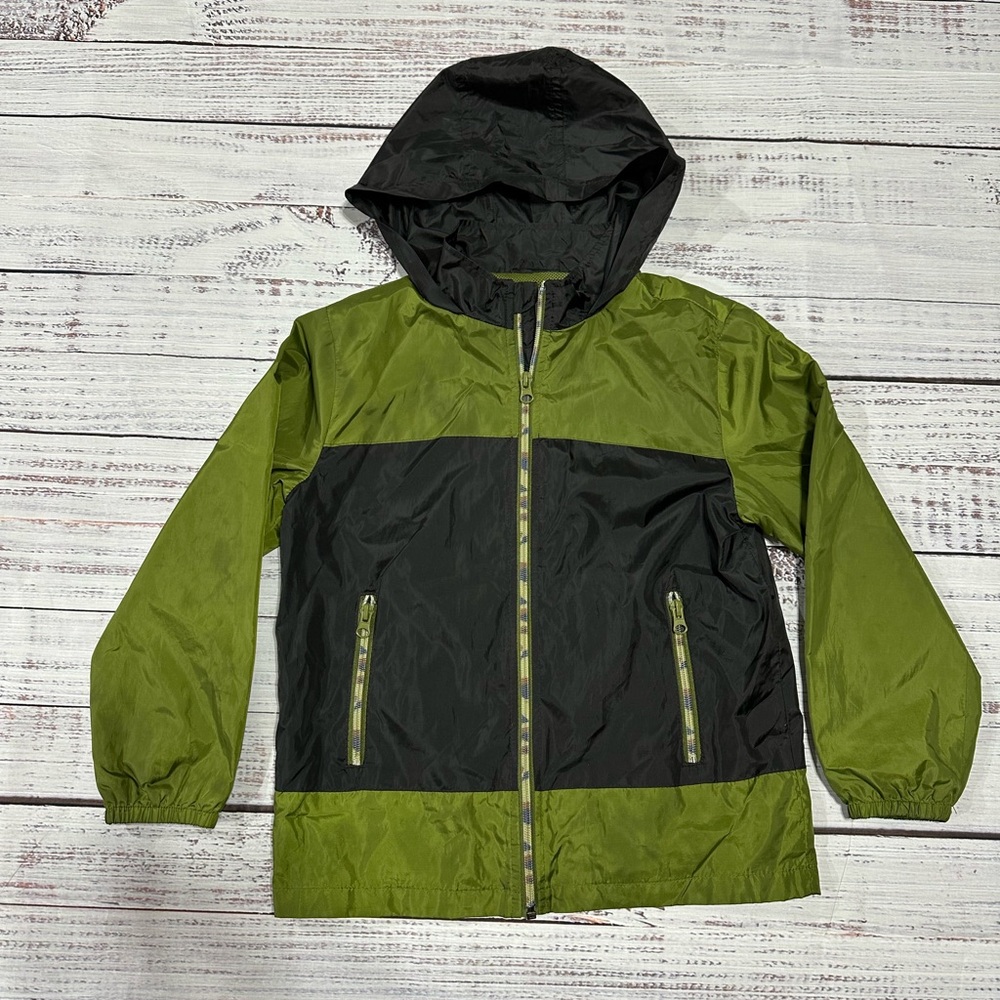 4 for $20! Kids Cat & Jack Lightweight Hooded Windbreaker Jacket- Size S (6/7)